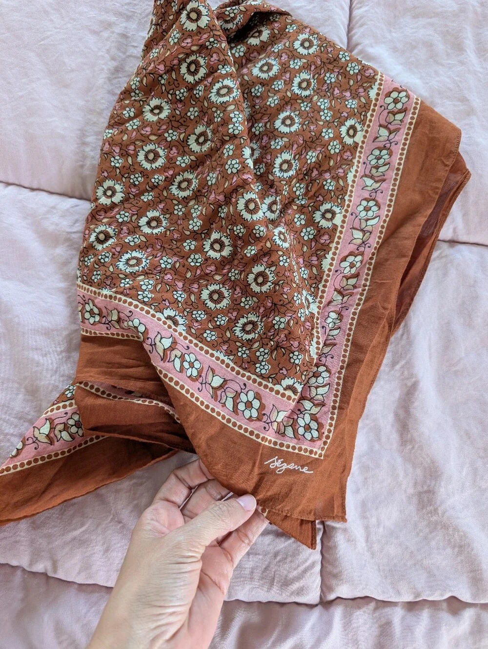 Sézane Agustin Scarf - Picture 3 of 4